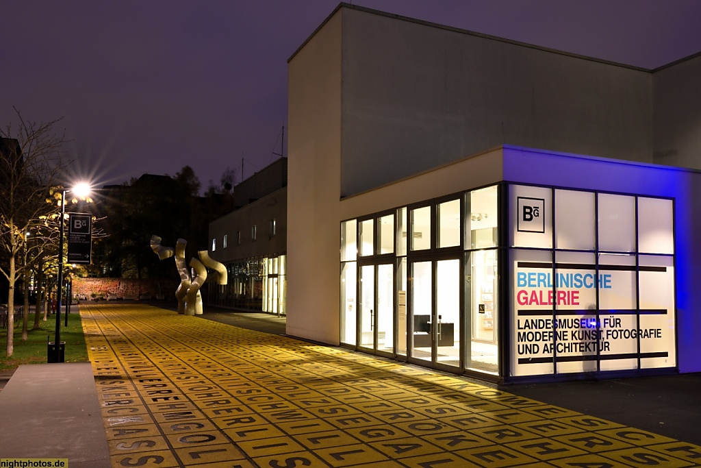 Berlin Kreuzberg Berlinische Galerie in der Alten Jakobstrasse seit 2004
