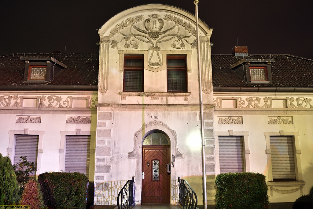 Berlin Spandau Kladow ehemaliger Bauernhof erbaut vor 1799 heute Wohnhaus