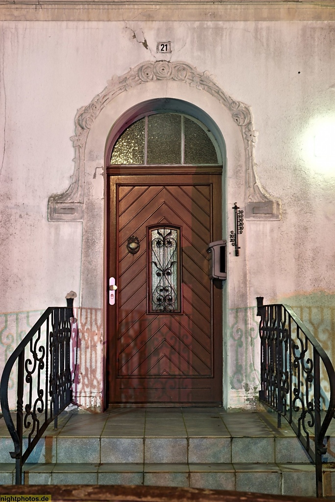 Berlin Spandau Kladow ehemaliger Bauernhof erbaut vor 1799 heute Wohnhaus