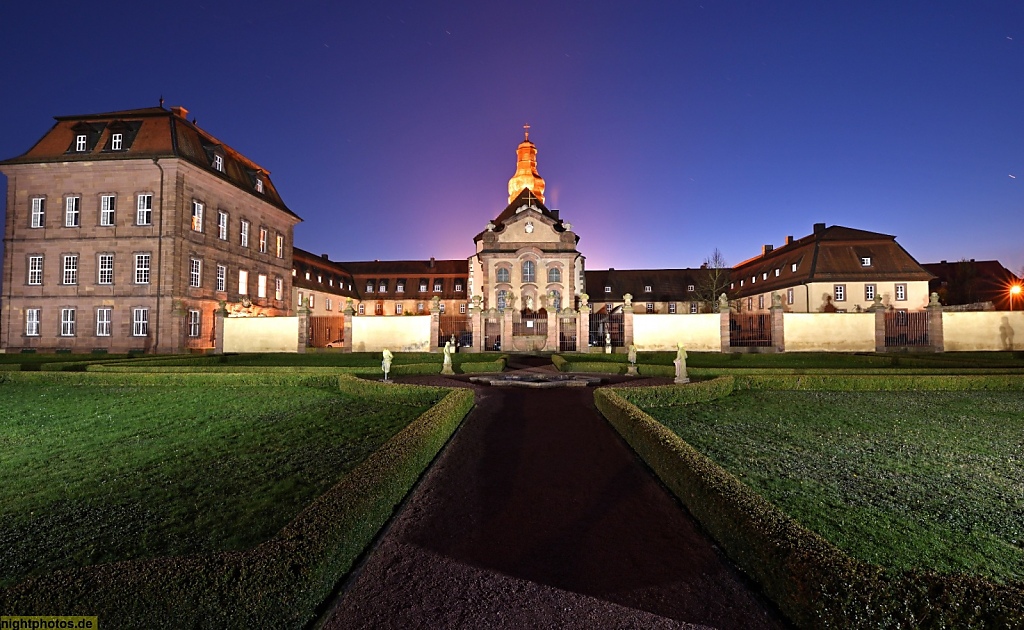 Fulda Johannesberg Propstei aus 18. Jahrhundert