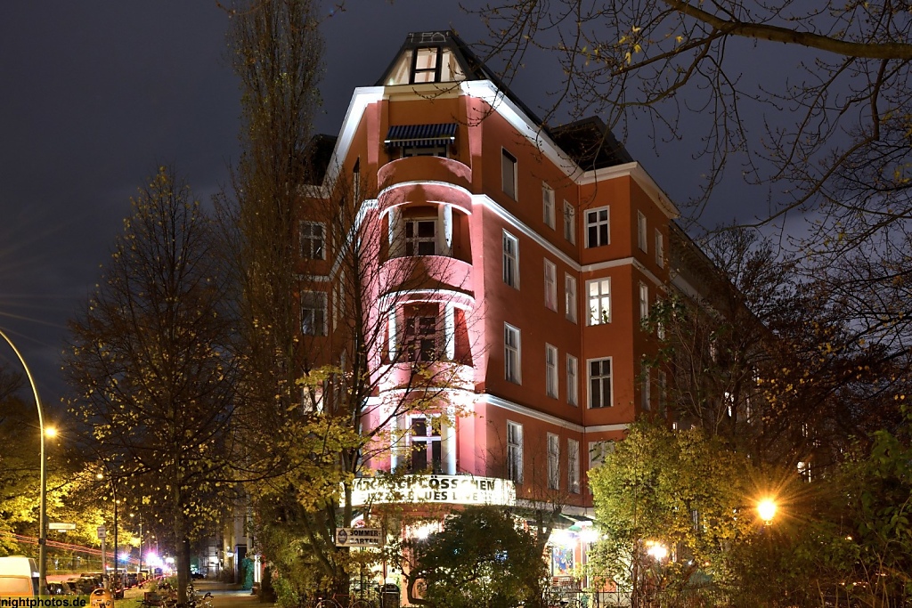 Berlin Kreuzberg Yorckschlösschen Yorckstrasse Hornstrasse