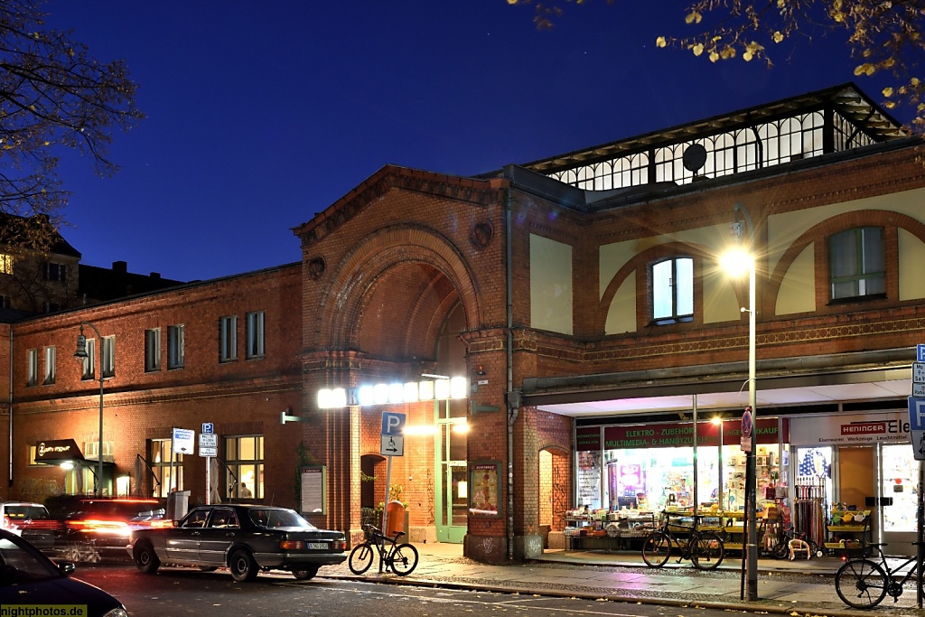 Berlin Mitte Moabit Arminius-Markthalle erbaut 1890-1891 von Hermann Blankenstein und August Lindemann als Markthalle X