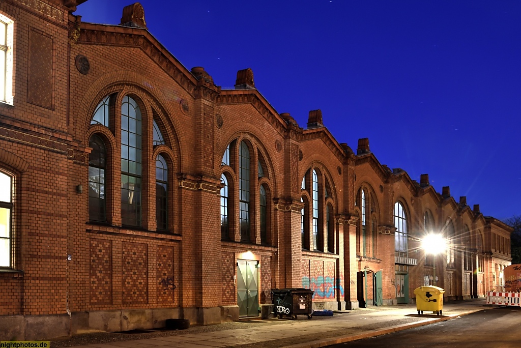 Berlin Mitte Moabit Arminius-Markthalle erbaut 1890-1891 von Hermann Blankenstein und August Lindemann als Markthalle X