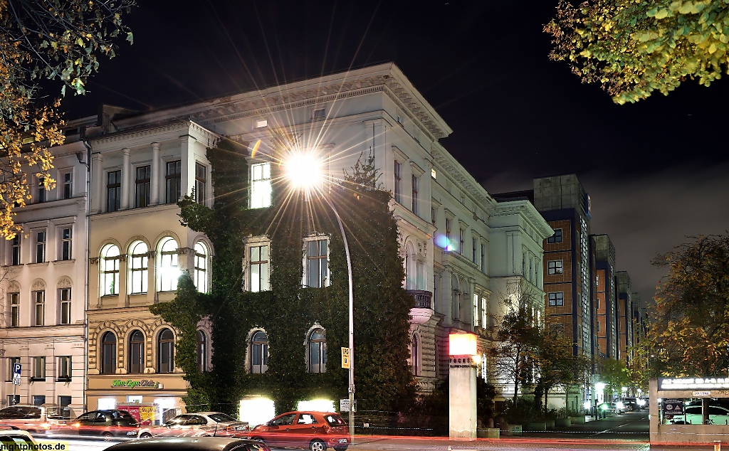 Berlin Mitte Moabit Gründerzeit Mietshaus erbaut 1872 von Albert Heinel