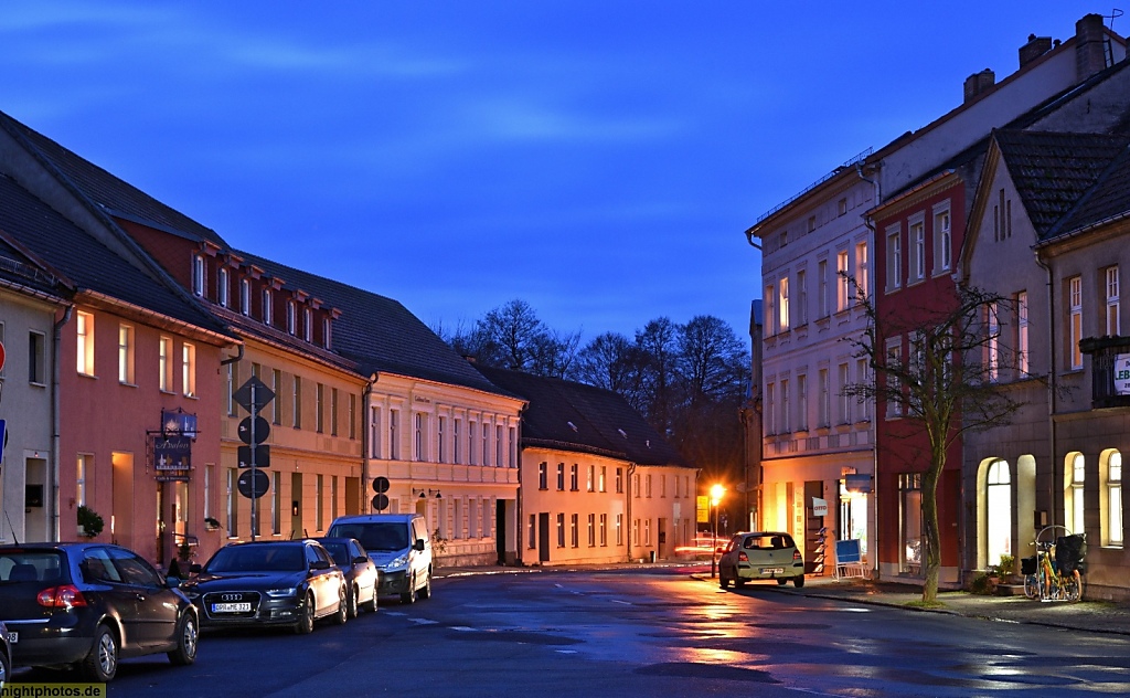 Rheinsberg Muehlenstrasse