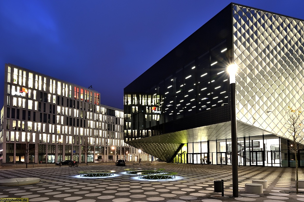 Berlin Mitte Futurium erbaut 2017 als Haus der Zukunft