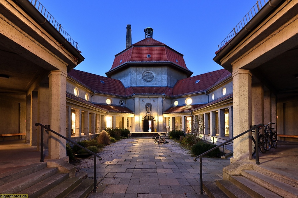 Berlin Wedding Silent Green Kulturquartier ehemaliges Krematorium erbaut 1909-1910 v William Müller