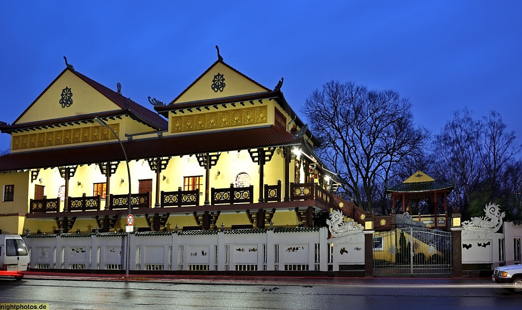 Berlin Spandau buddhistische Lin Thuu Pagode