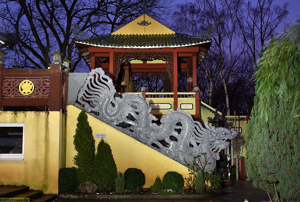 Berlin Spandau buddhistische Lin Thuu Pagode