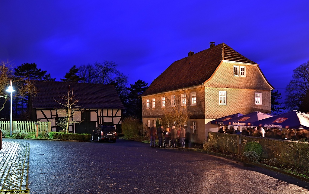 Fulda Florenberg Traditionelles Weihnachtstreffen 2017