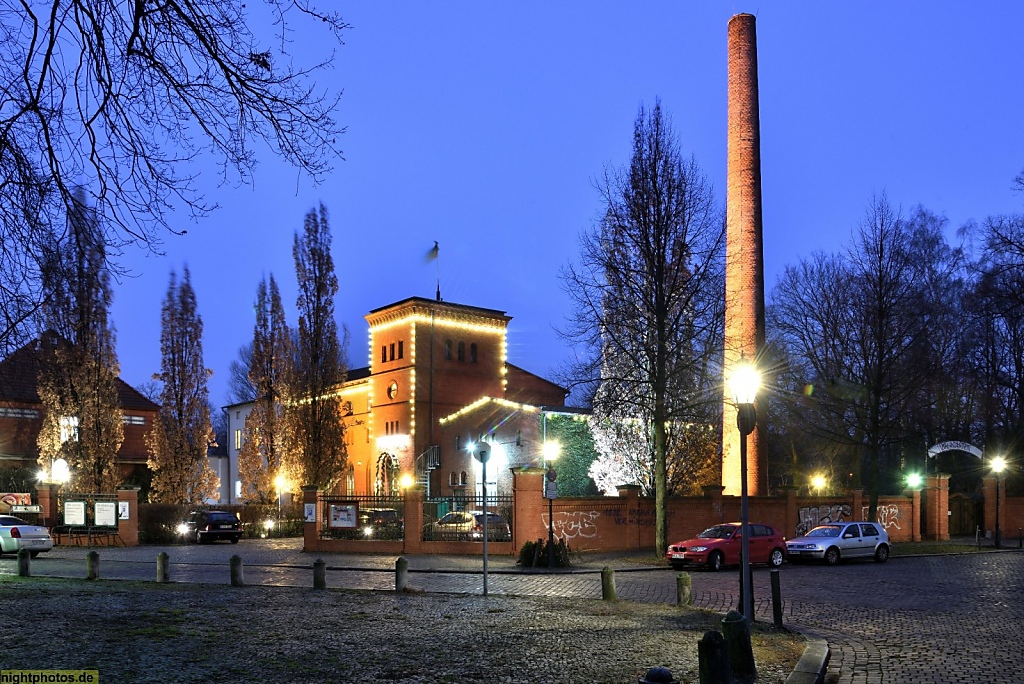 Berlin Spandau ehemalige Garnison-Waschanstalt Heeresproviantamt Garnison-Bäckerei erbaut 1880 heute Restaurant Brauhaus Spandau