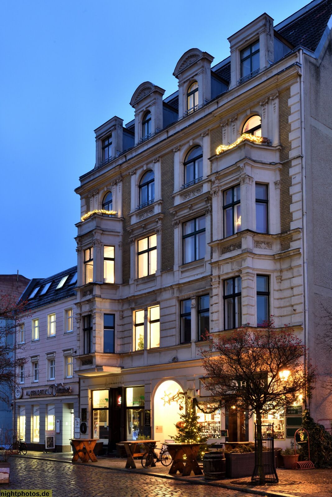 Berlin Kopenick Grunderzeithaus Grunstrasse 4 Erbaut 1894