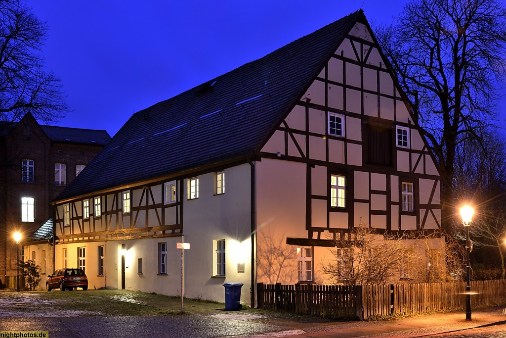 Berlin Köpenick Heimatmuseum erbaut um 1665