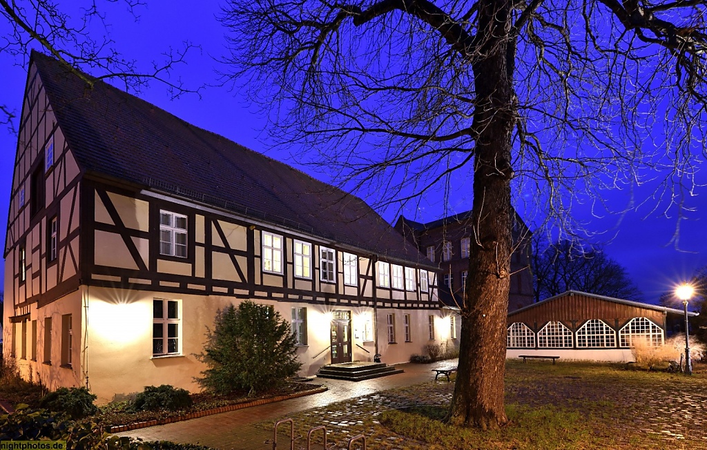 Berlin Köpenick Heimatmuseum erbaut um 1665