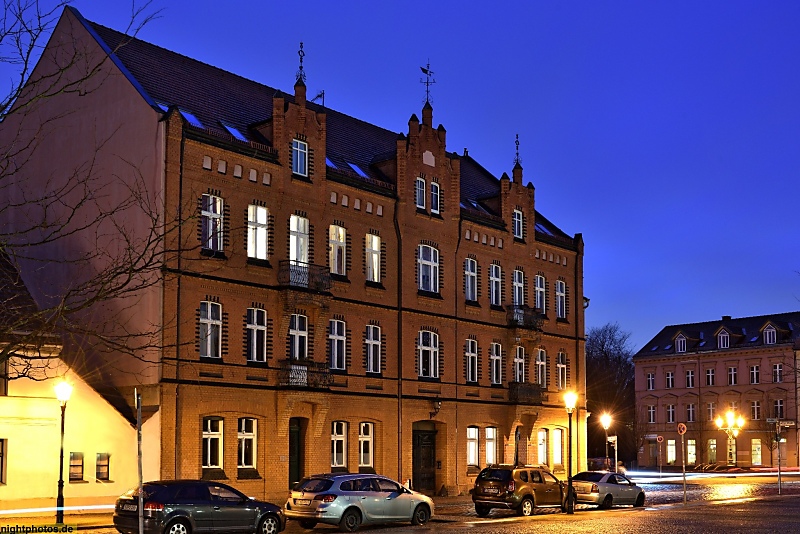 Berlin Köpenick Mietshaus Alter Markt 10 erbaut 1894 von F. Pfeiffer