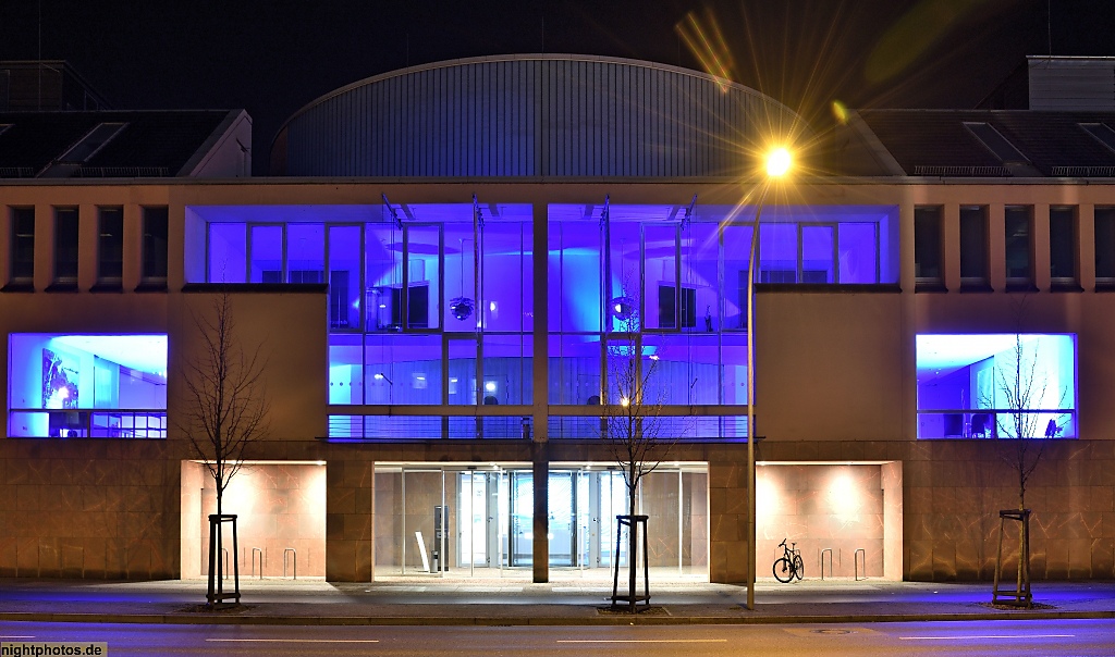 Potsdam IHK Industrie und Handelskammer erbaut 2002 von Architekten Dietrich Bangert