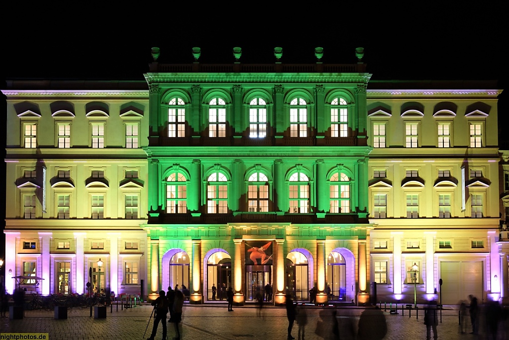 Potsdam Alter Markt mit Museum Barberini Rekonstruktion erbaut 2013-2017 von Hilmer und Sattler und Albrecht für Hasso Plattner