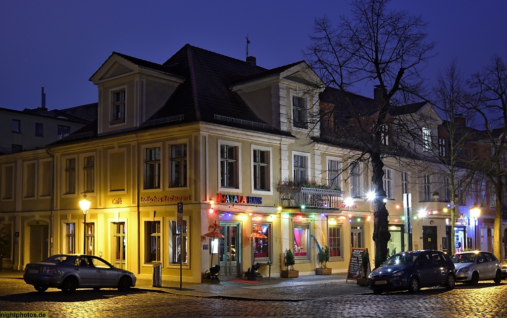 Potsdam barockes Typenhaus erbaut 1738 in der Lindenstrasse 