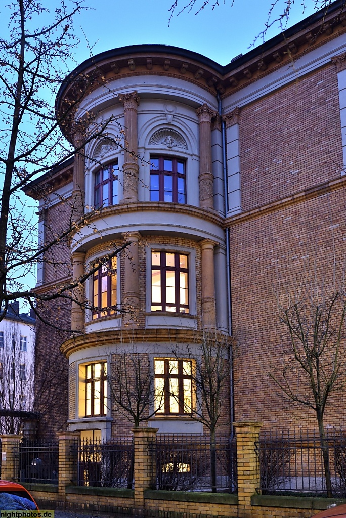 Berlin Kreuzberg ehemaliges Gertraudenhospital erbaut 1871-1873 von Architekt Friedrich Koch heute Wohnanlage