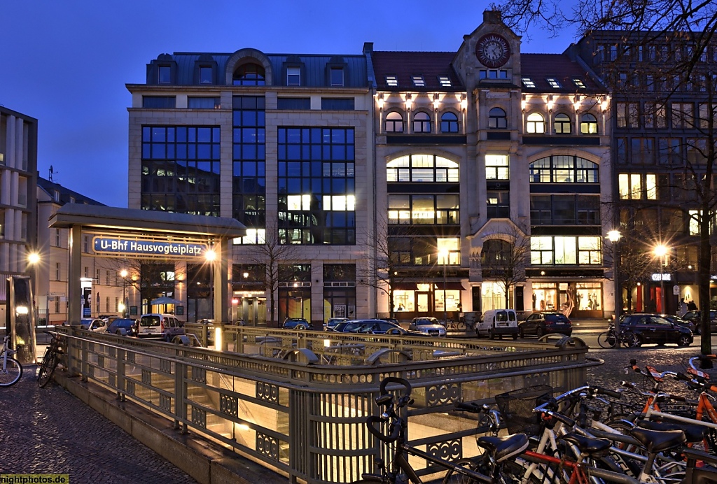 Berlin Mitte Hausvogteiplatz Haus zur Berolina erbaut 1895 von Alterthum und Zadek
