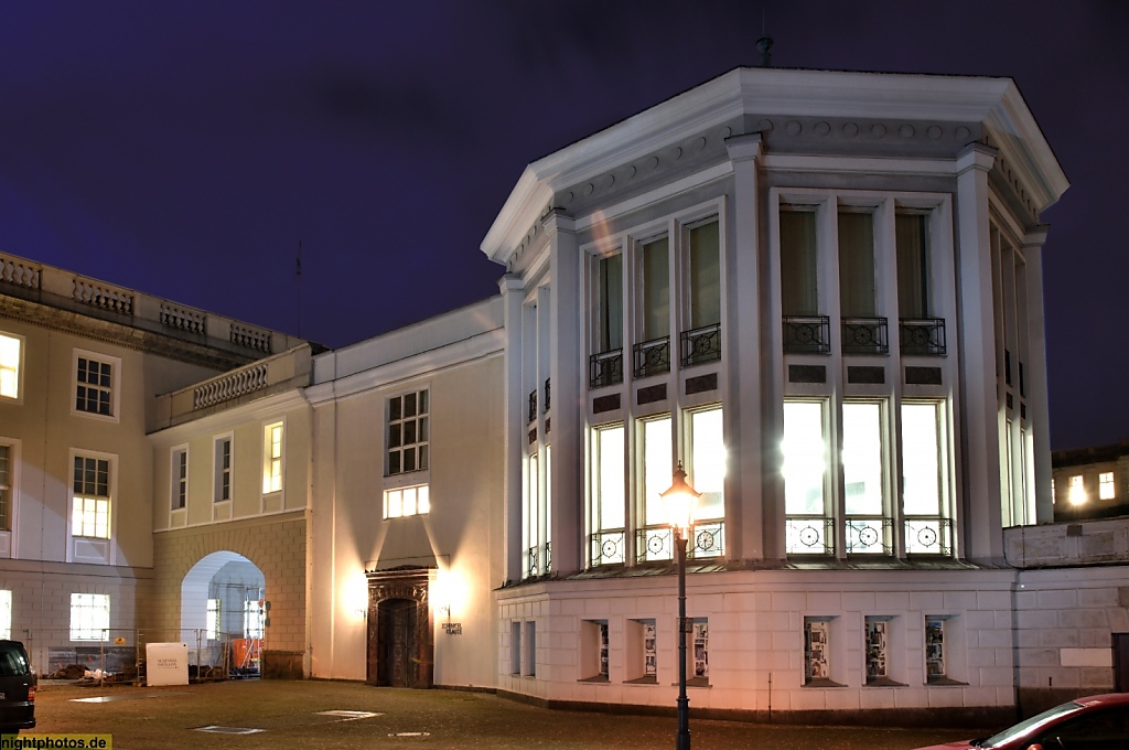 Berlin Mitte Schinkel Pavillon erbaut 1969 von Architekt Richard Paulick am Kronprinzenpalais