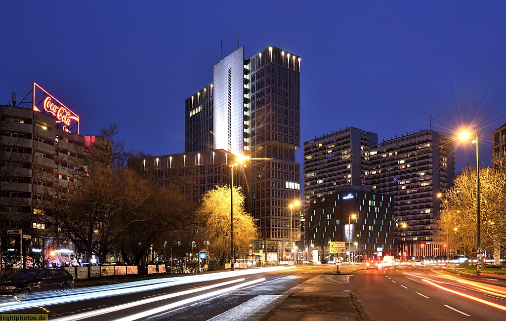 Berlin Mitte Leipziger Strasse am Spittelmarkt