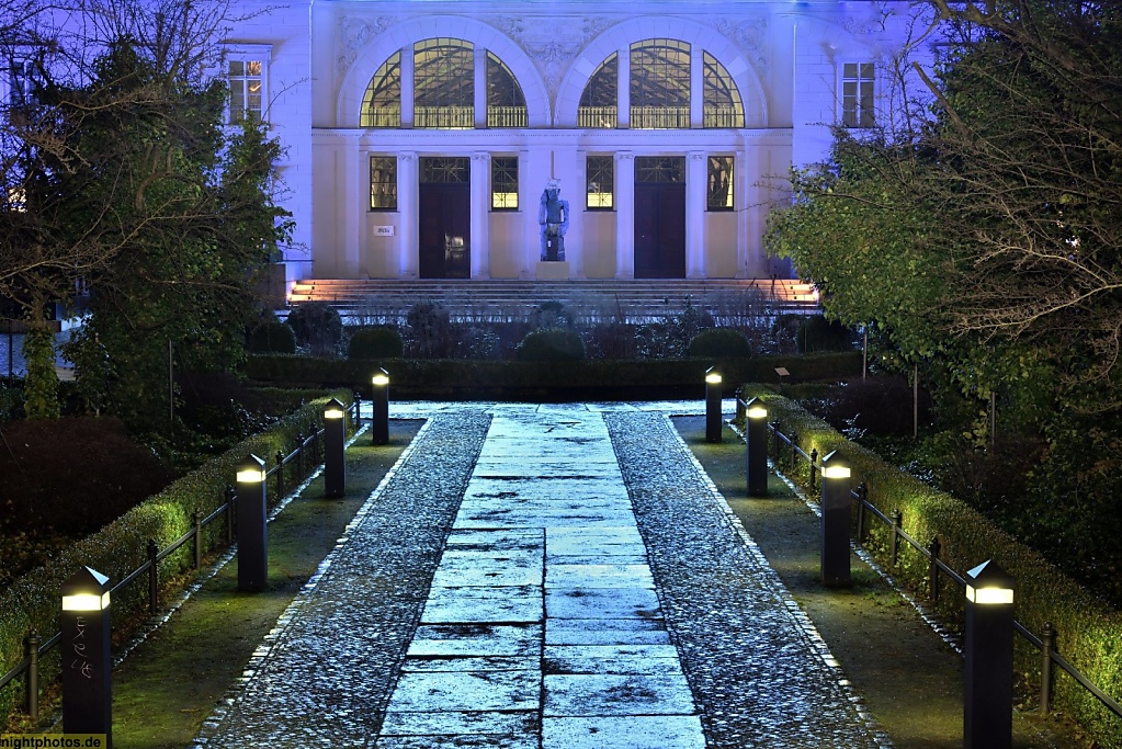 Berlin Mitte Moabit Hamburger Bahnhof erbaut bis 1847 von Architekten Friedrich Neuhaus und Ferdinand Wilhelm Holz im Stil des Klassizismus