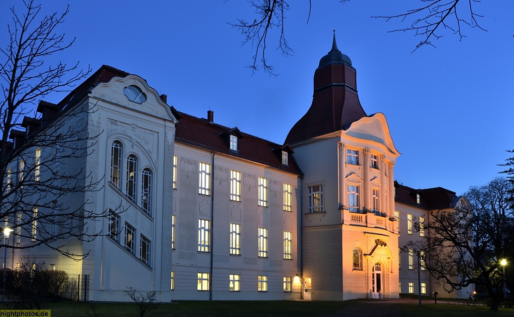 Berlin Lichterfelde DRK-Generalsekretariat erbaut 1903–1904 als Berliner Homöopathisches Krankenhaus von Architekt Theodor Thöns