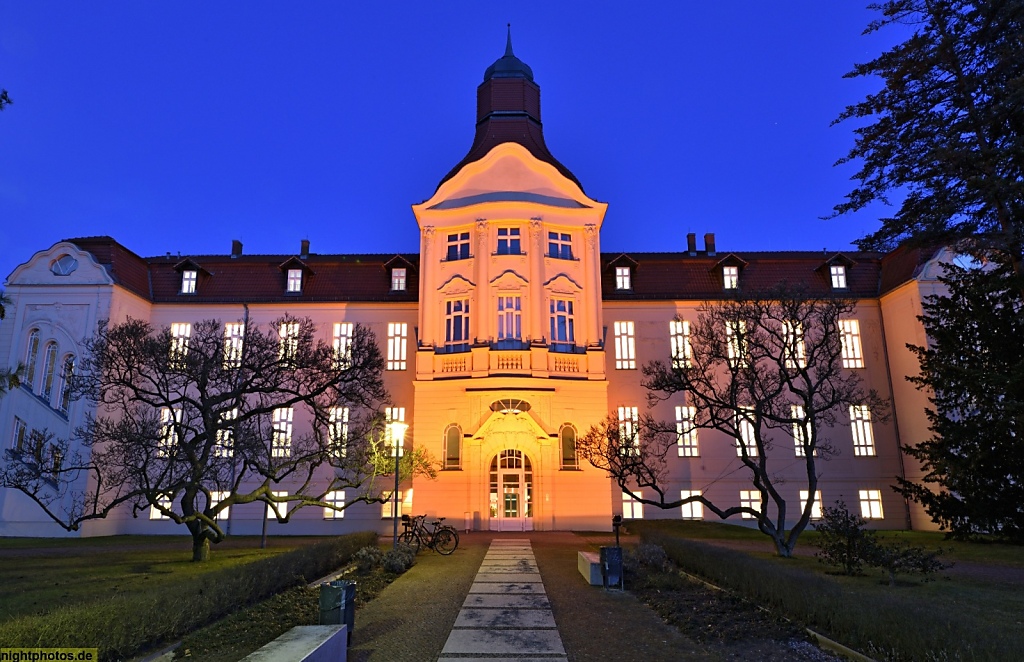 Berlin Lichterfelde DRK-Generalsekretariat erbaut 1903–1904 als Berliner Homöopathisches Krankenhaus von Architekt Theodor Thöns