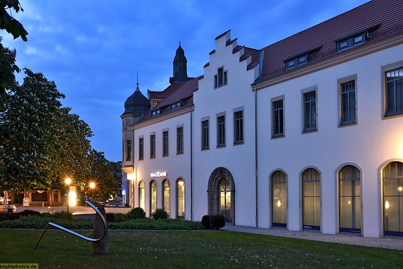 Zwickau Altstadtbegrenzende Häuser Dr FriedrichsRing Ecke Innere