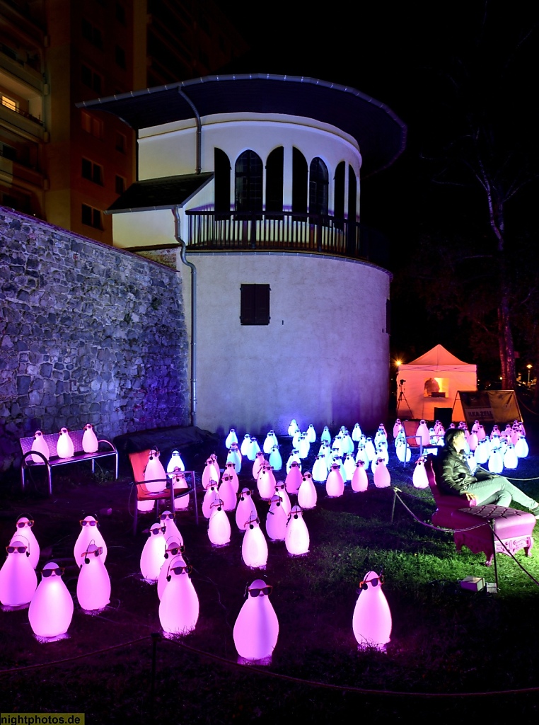 wickau Pulverturm in der Stadtmauer erbaut vor 1500