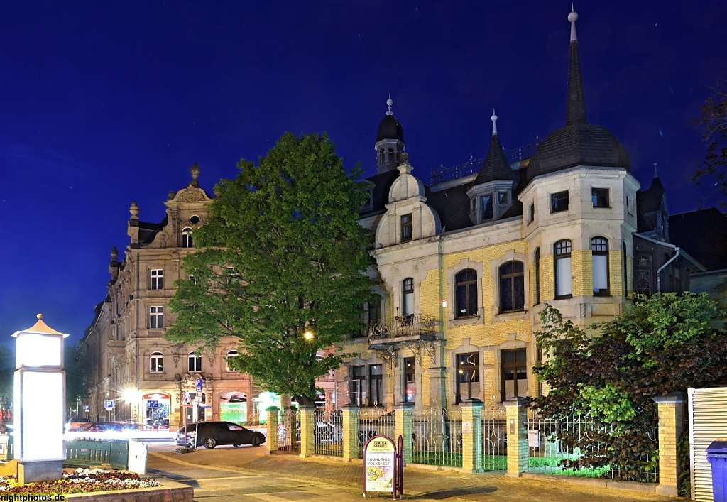 Zwickau Villa Schumann erbaut 1897