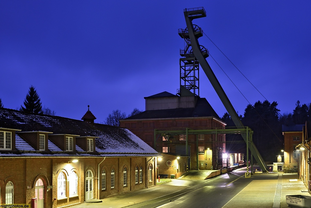 Neuhof bei Fulda Kaliwerk K+S Werk Ellers Schacht 2 Bergwerk seit 1905