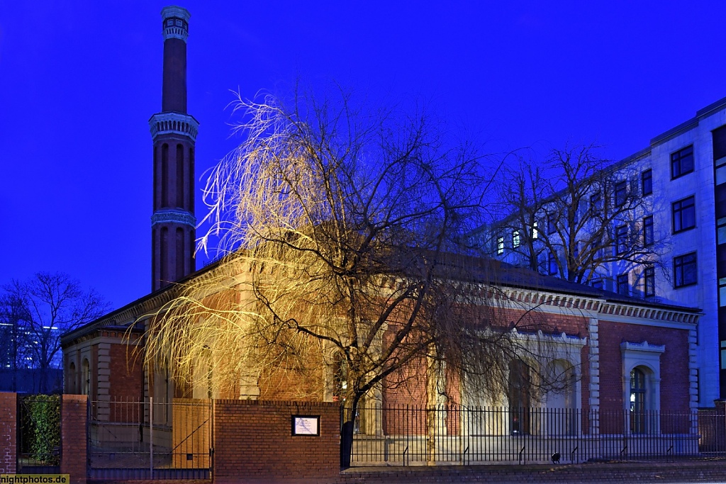 Berlin Kreuzberg Abwasserpumpwerk Radialsystem III erbaut bis 1877. Seit 1980 Lapidarium. Seit 2009 Büroräume