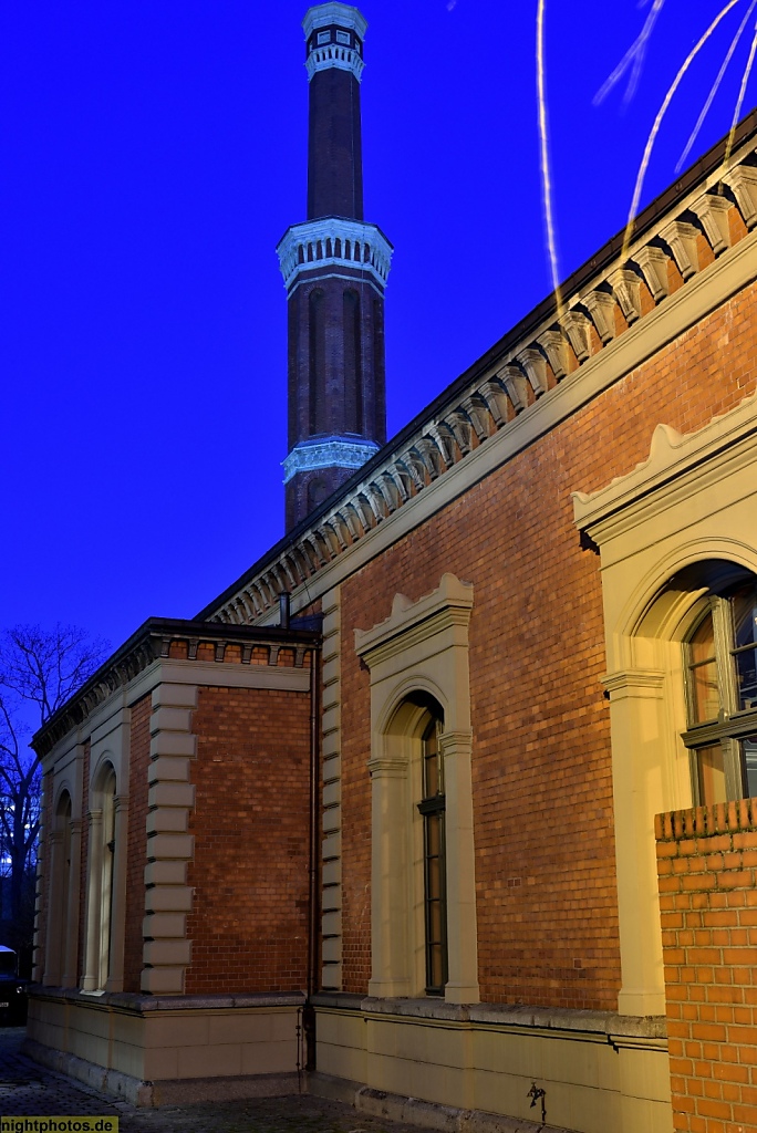 Berlin Kreuzberg Abwasserpumpwerk Radialsystem III erbaut bis 1877. Seit 1980 Lapidarium. Seit 2009 Büroräume