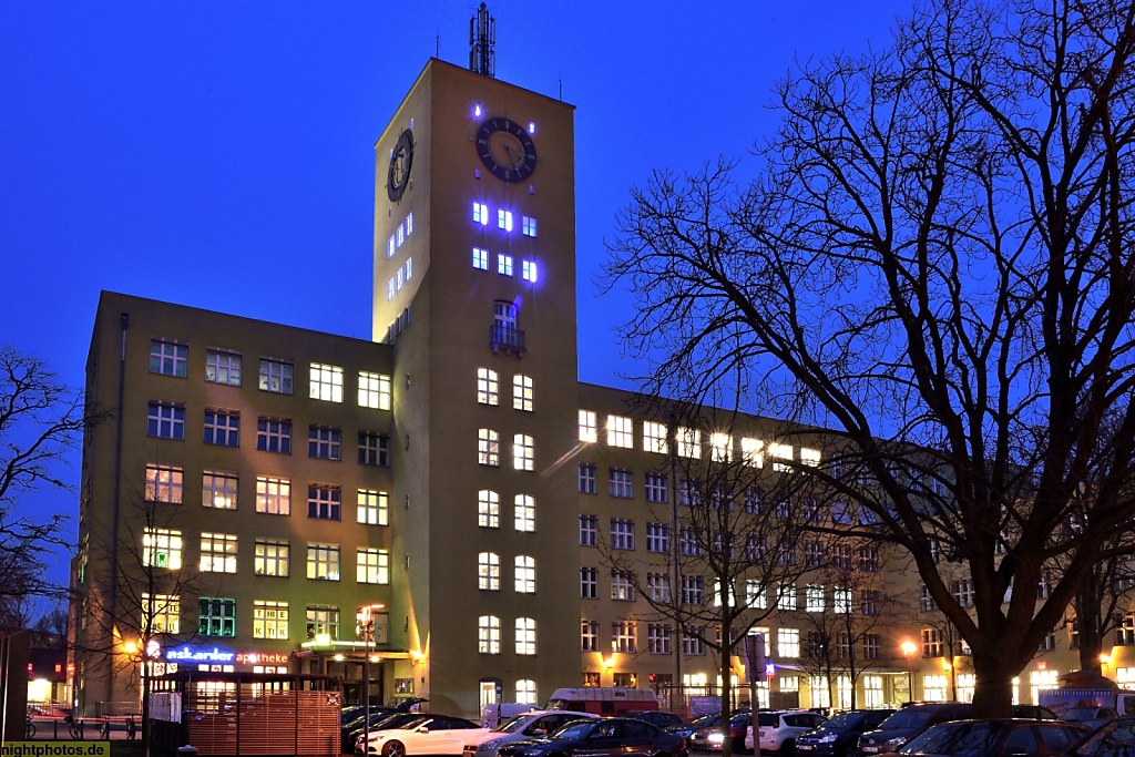 Berlin Spandau Carossa-Quartier erbaut 1939-1941 als Siemens-Luftfahrtgerätewerk von Architekt Hans Hertlein