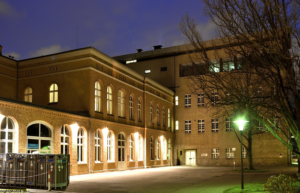 Berlin Charlottenburg Starkstromlabor in der Physikalisch-Technischen Reichsanstalt erbaut 1911-1913 von Herrmann und Gaedicke