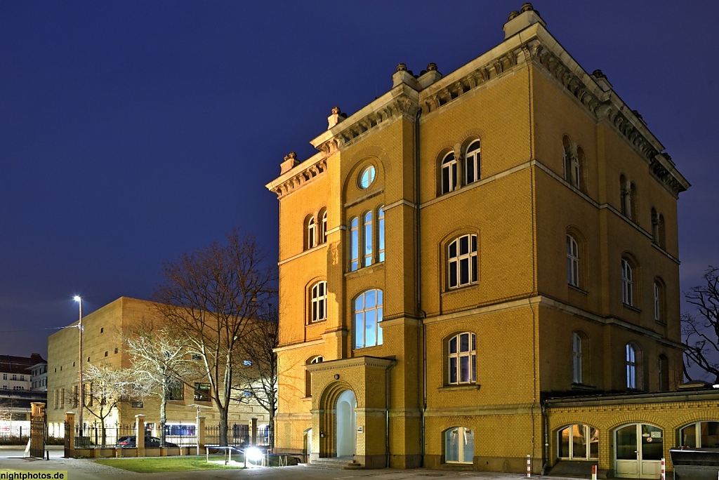 Berlin Charlottenburg Laboratorium in der Physikalisch-Technischen Reichsanstalt erbaut 1894-1897 von Theodor Astfalck