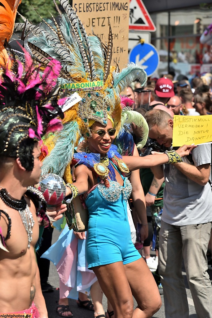 Berlin Christopher Street Day 2018