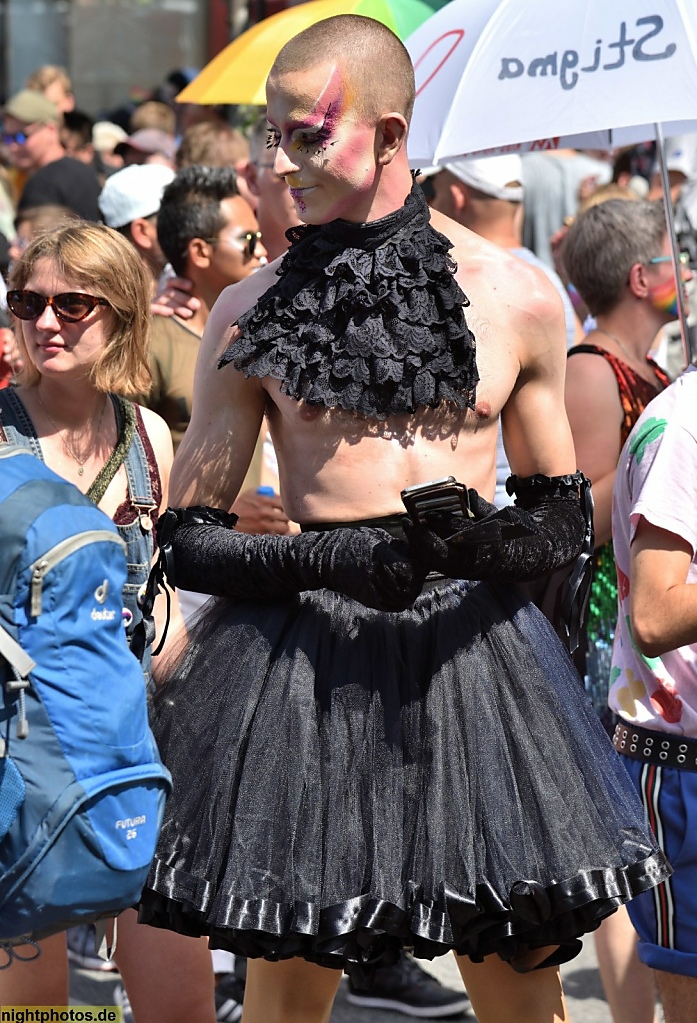 Berlin Christopher Street Day 2018