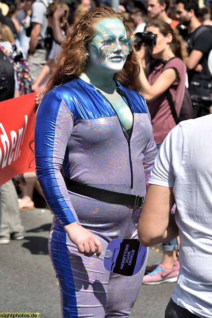 Berlin Christopher Street Day 2018