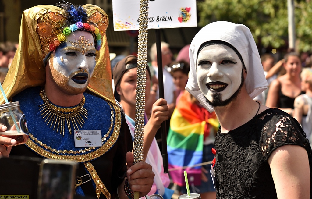 Berlin Christopher Street Day 2018