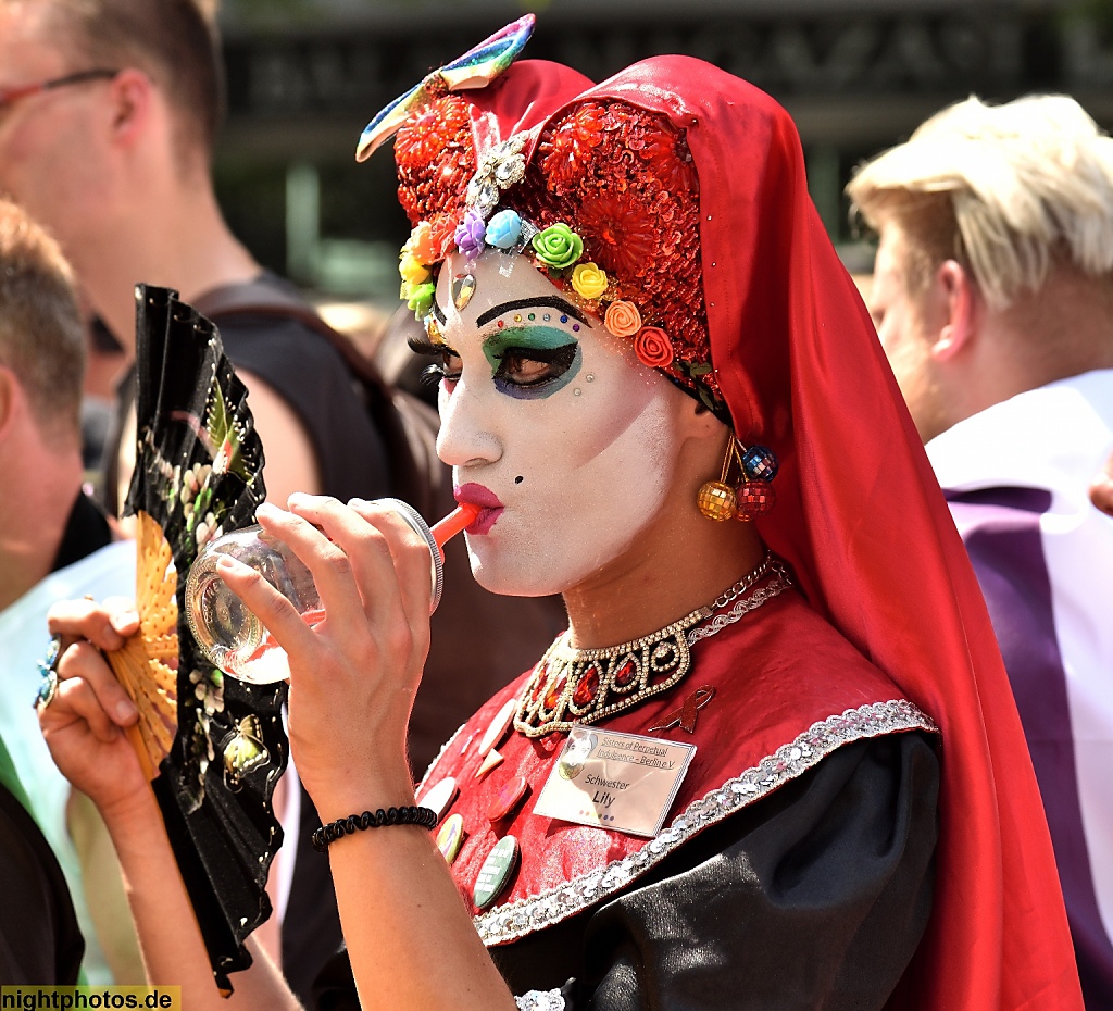 Berlin Christopher Street Day 2018