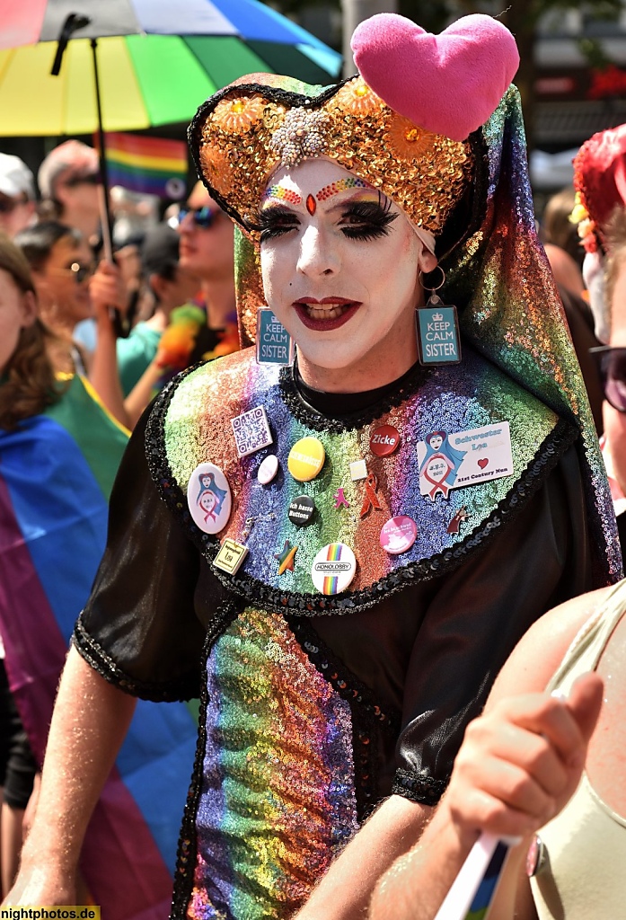 Berlin Christopher Street Day 2018