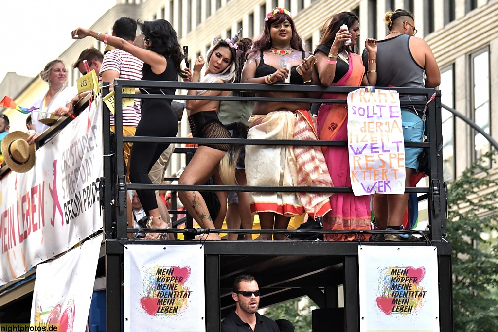 Berlin Christopher Street Day 2018