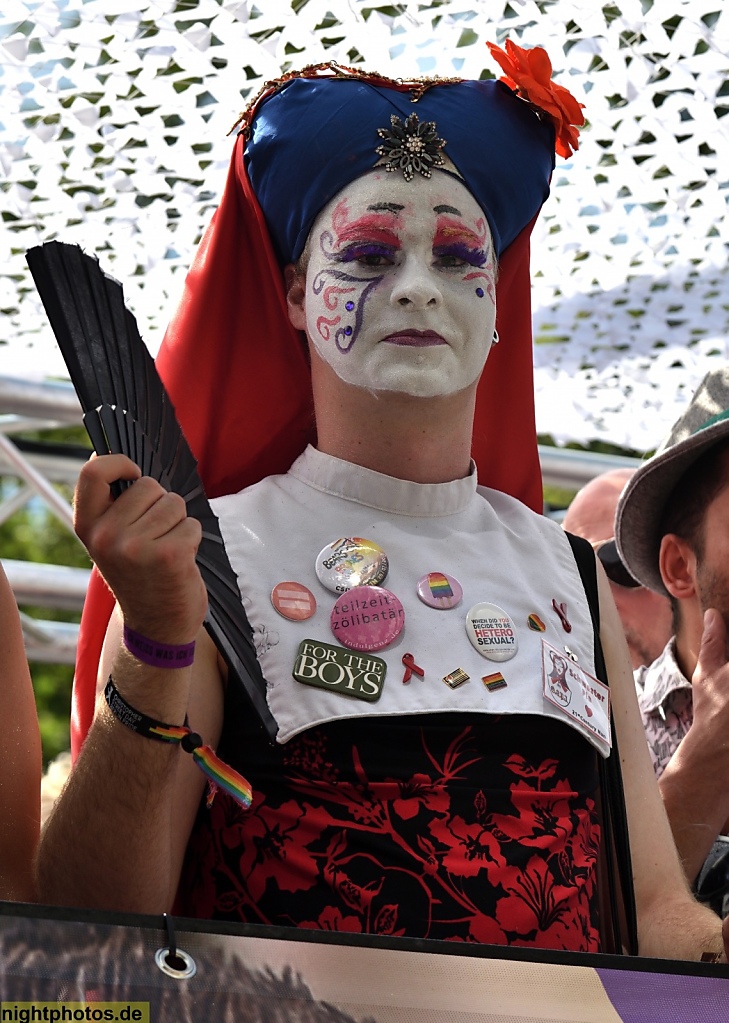 Berlin Christopher Street Day 2018
