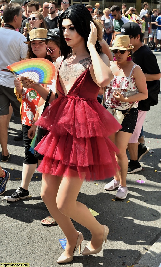 Berlin Christopher Street Day 2018