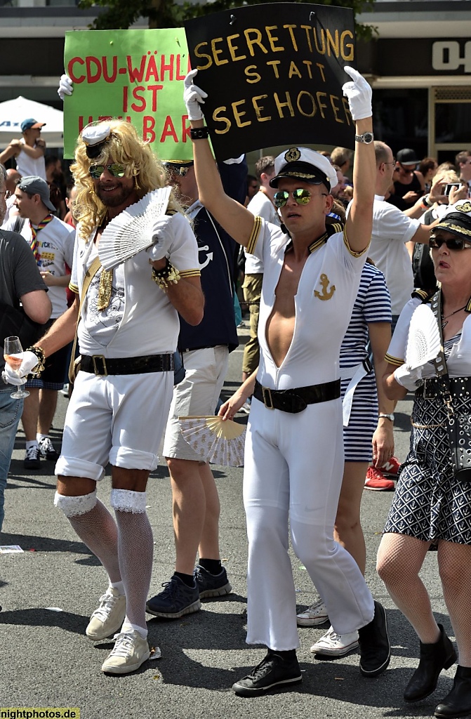 Berlin Christopher Street Day 2018