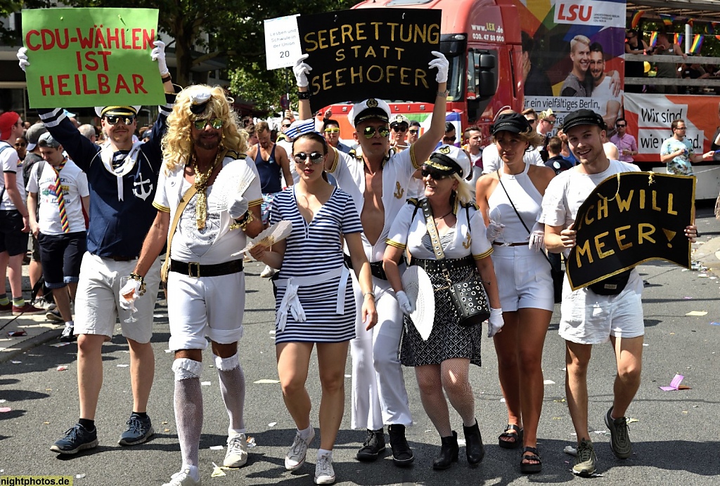 Berlin Christopher Street Day 2018