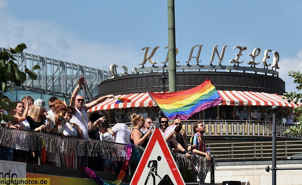 Berlin Christopher Street Day 2018